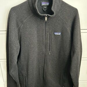 Patagonia Black Fleece-Lined Jacket